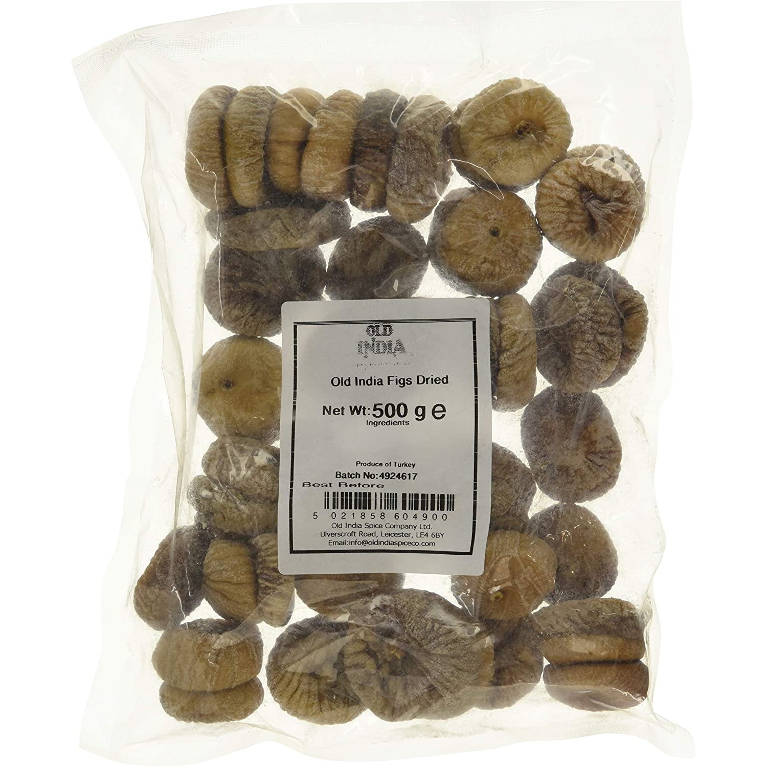 Old India Figs Dried 500g